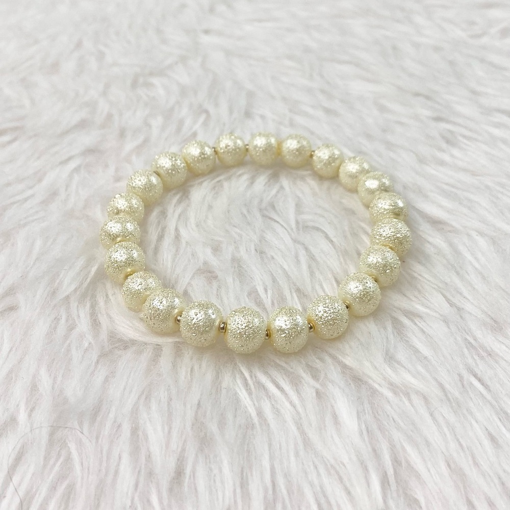 Sugar Dust Pearl Bracelet